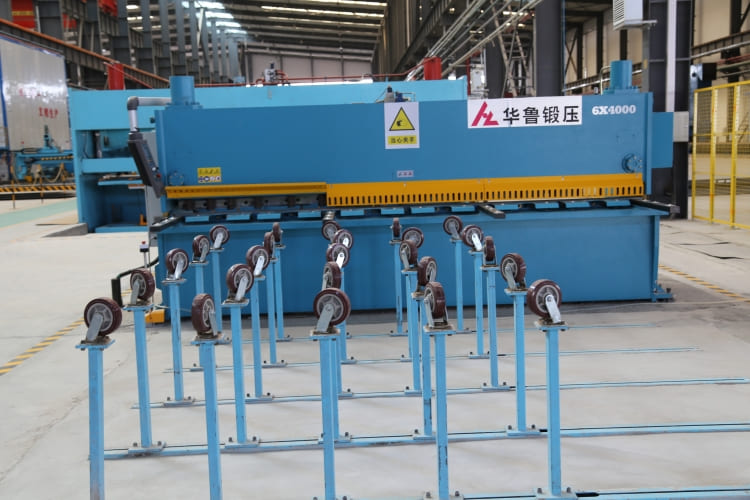 Sheet & Plate Production Factory