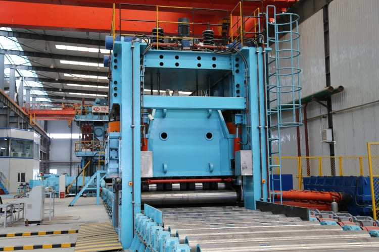 Sheet & Plate Production Factory