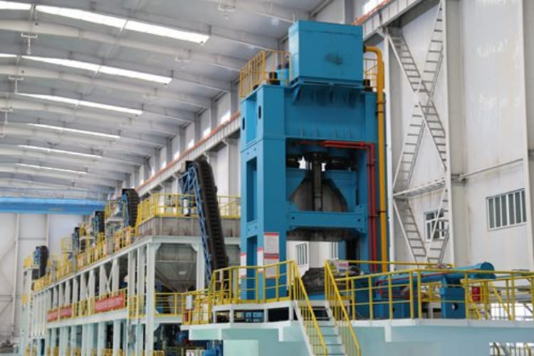 Titanium Sponge Factory